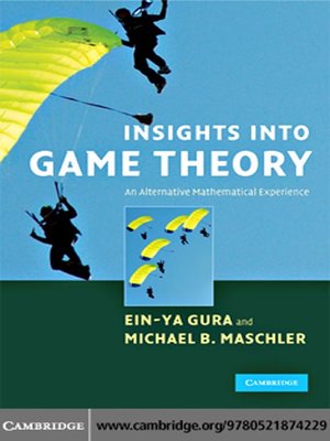 cover image of Insights into Game Theory